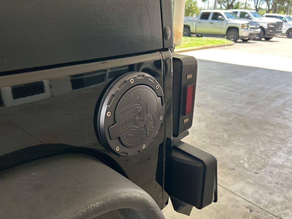 used 2016 Jeep Wrangler Unlimited car, priced at $14,600