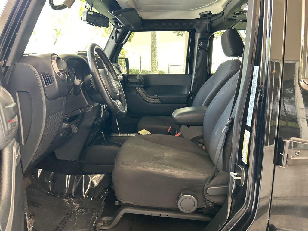 used 2016 Jeep Wrangler Unlimited car, priced at $14,600