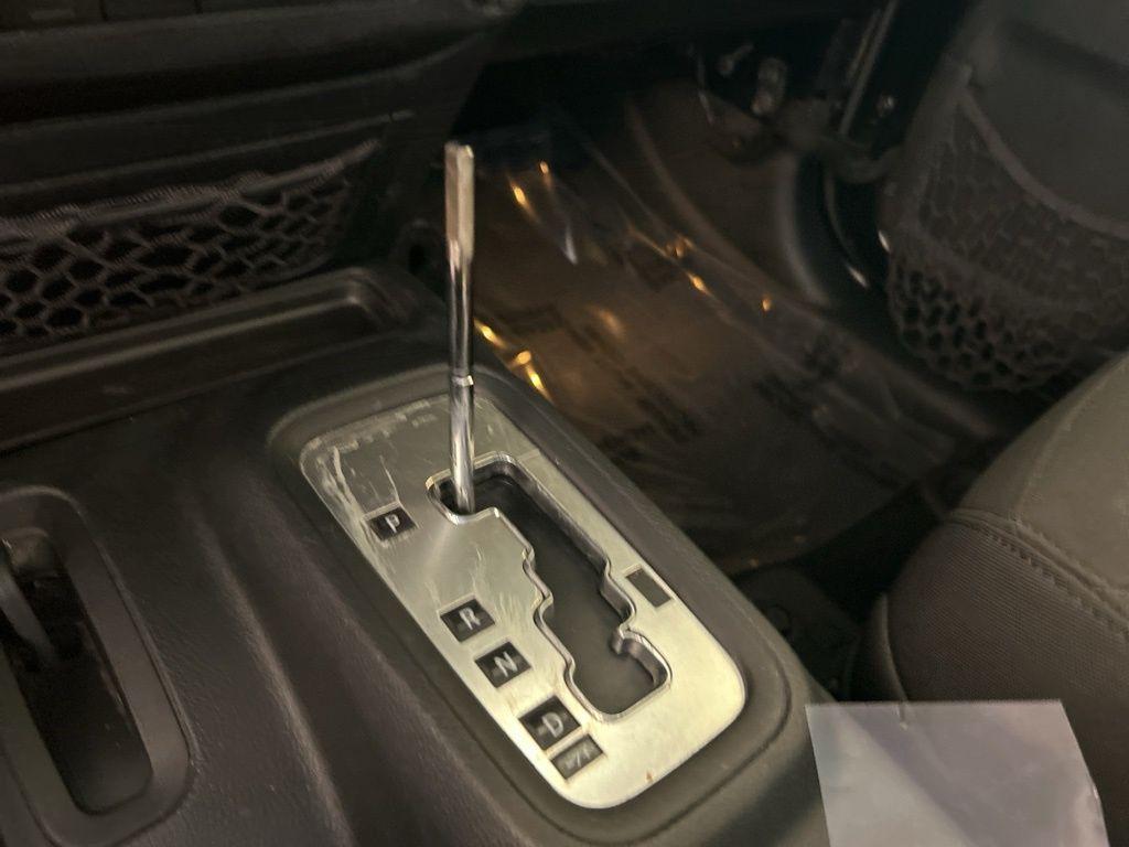 used 2016 Jeep Wrangler Unlimited car, priced at $14,600