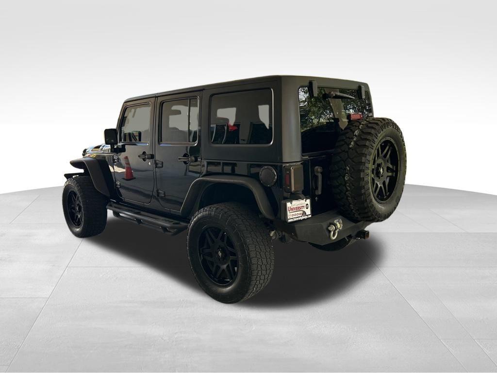 used 2016 Jeep Wrangler Unlimited car, priced at $14,600