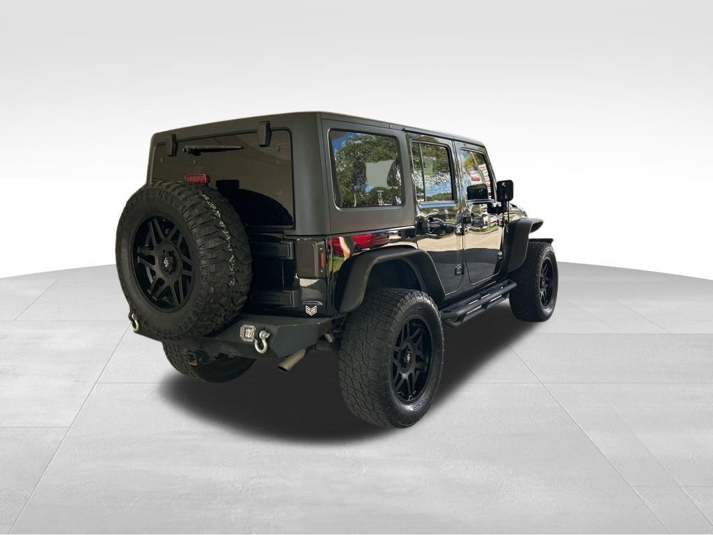 used 2016 Jeep Wrangler Unlimited car, priced at $14,600