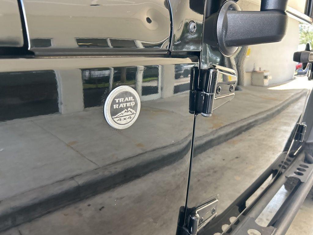 used 2016 Jeep Wrangler Unlimited car, priced at $14,600
