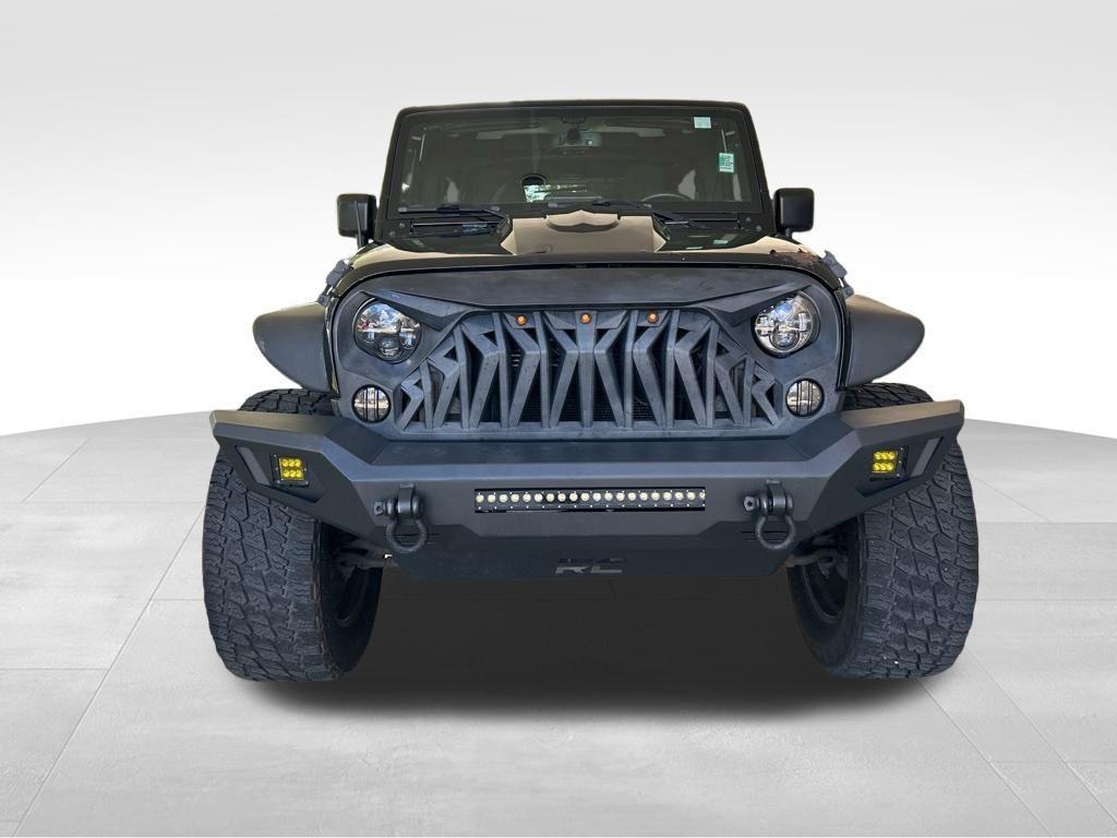 used 2016 Jeep Wrangler Unlimited car, priced at $14,600
