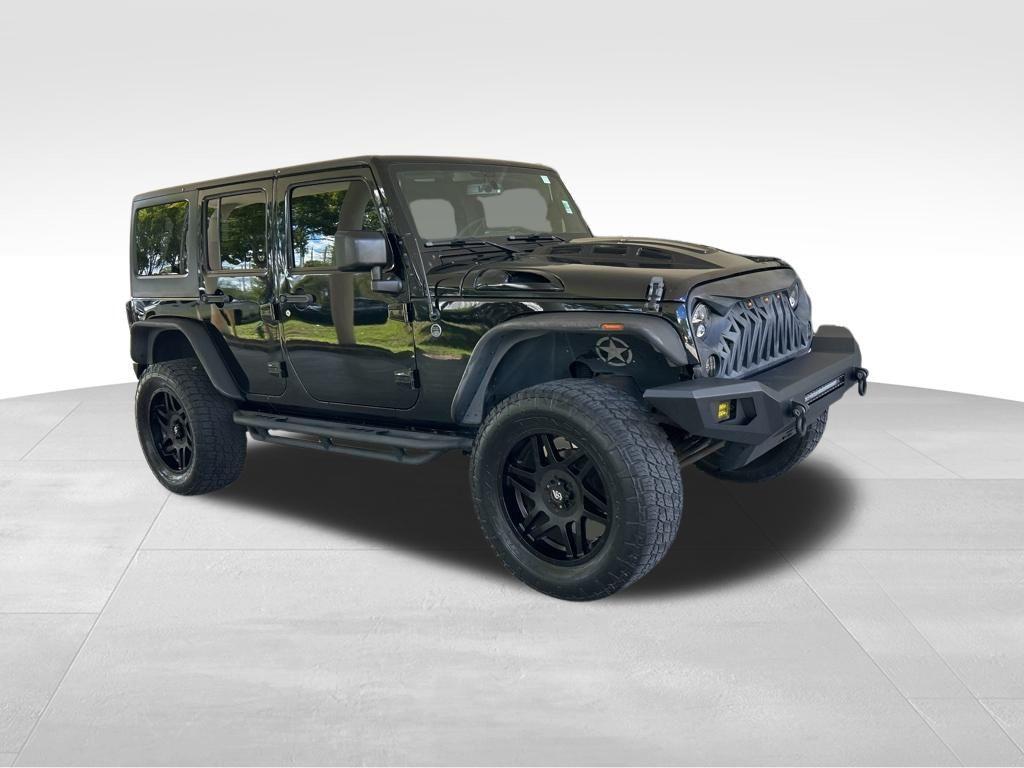 used 2016 Jeep Wrangler Unlimited car, priced at $14,600