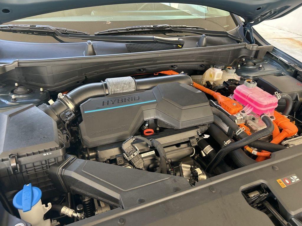 used 2023 Kia Sportage Hybrid car, priced at $32,500