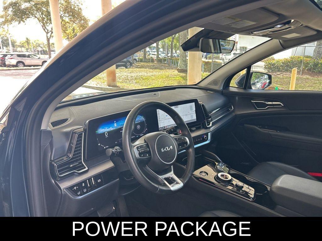 used 2023 Kia Sportage Hybrid car, priced at $32,500