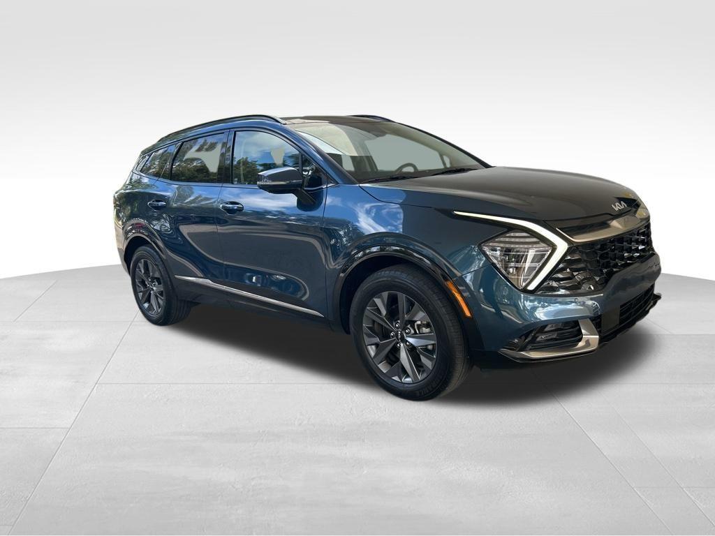 used 2023 Kia Sportage Hybrid car, priced at $32,500