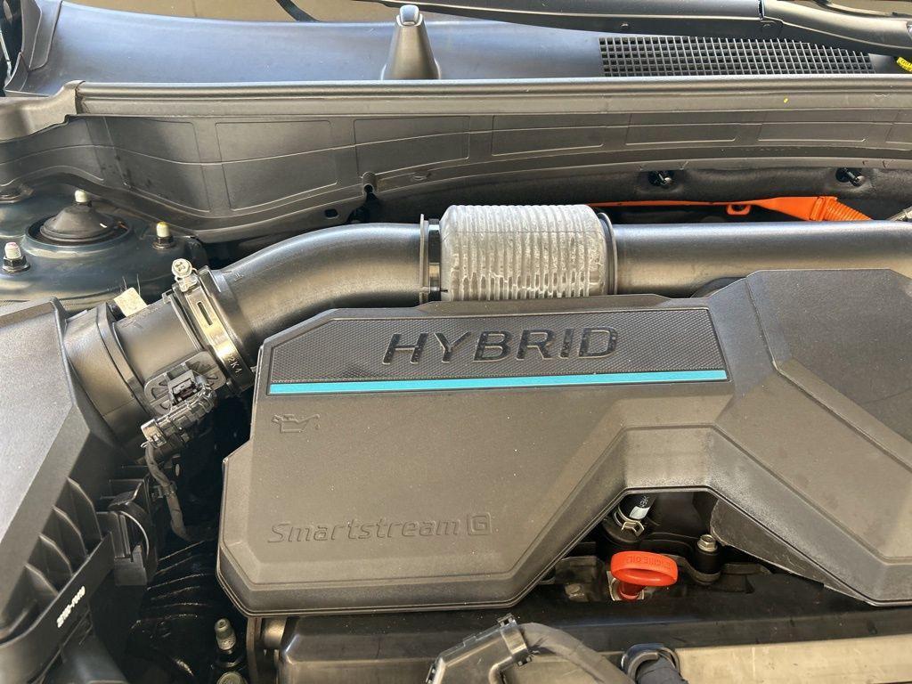 used 2023 Kia Sportage Hybrid car, priced at $32,500