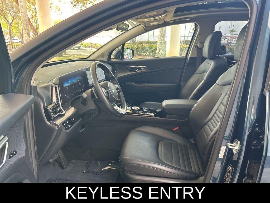 used 2023 Kia Sportage Hybrid car, priced at $32,500