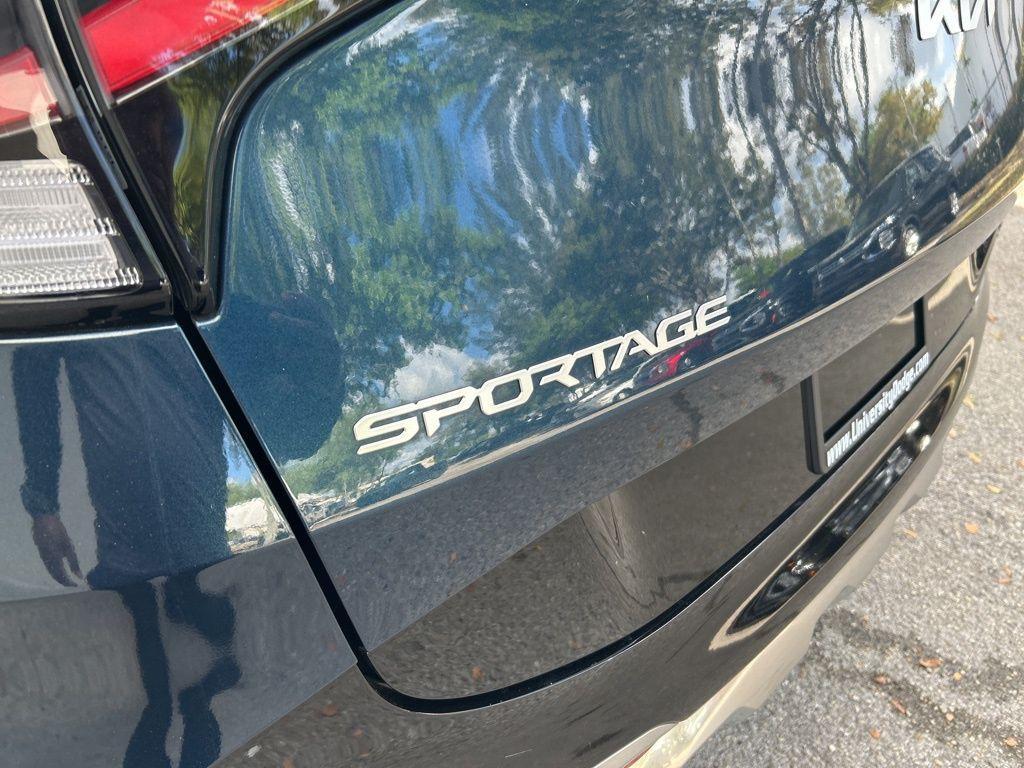 used 2023 Kia Sportage Hybrid car, priced at $32,500
