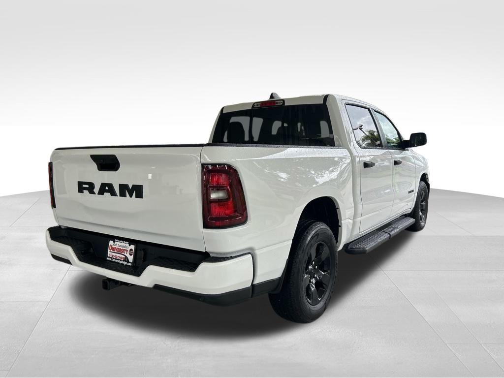 new 2025 Ram 1500 car, priced at $39,664