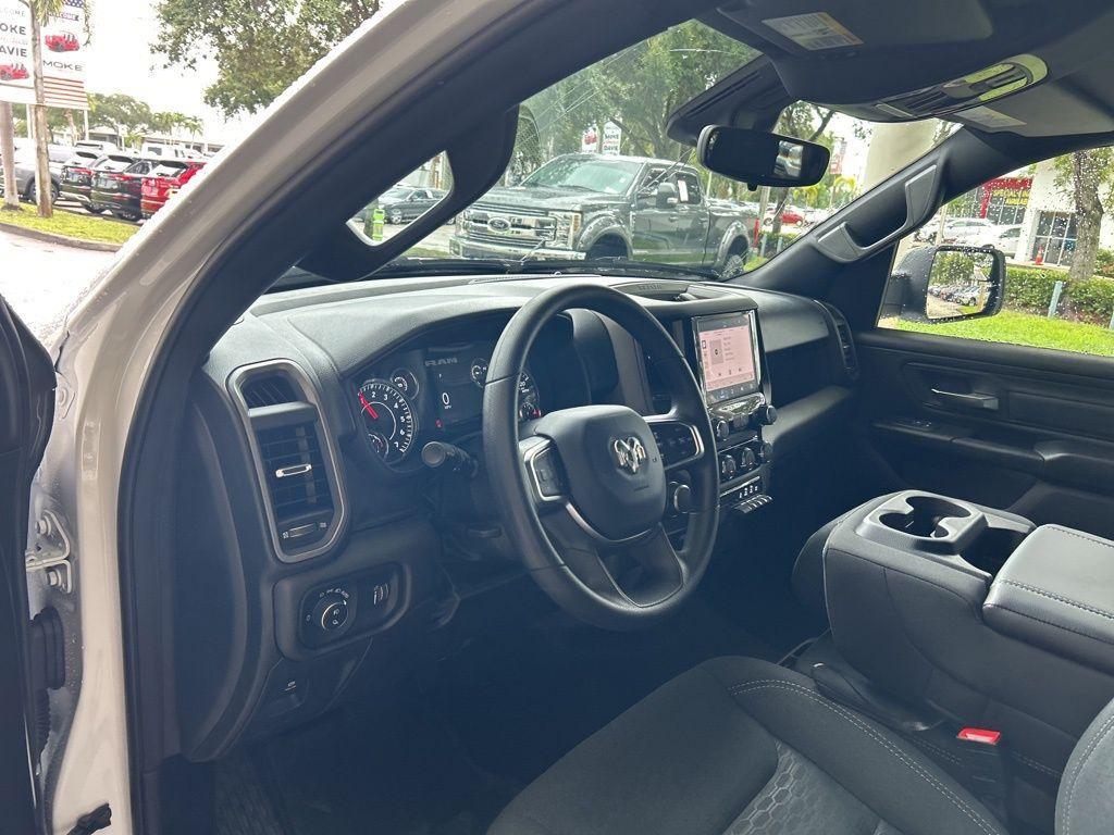 new 2025 Ram 1500 car, priced at $39,664