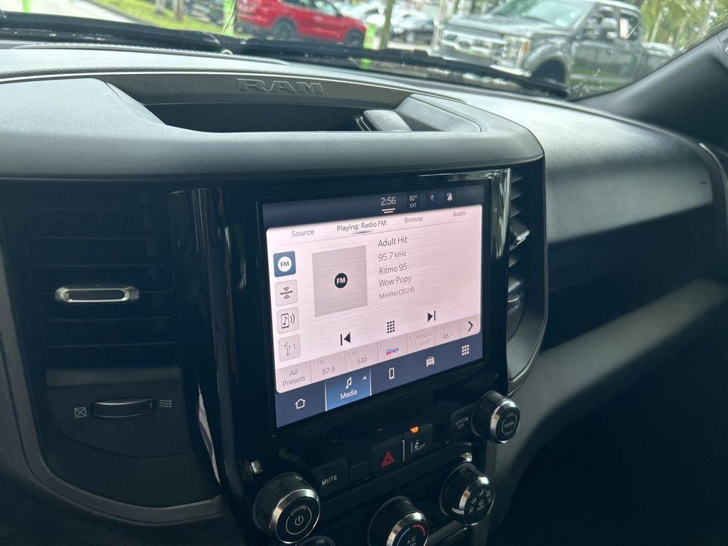 new 2025 Ram 1500 car, priced at $39,664