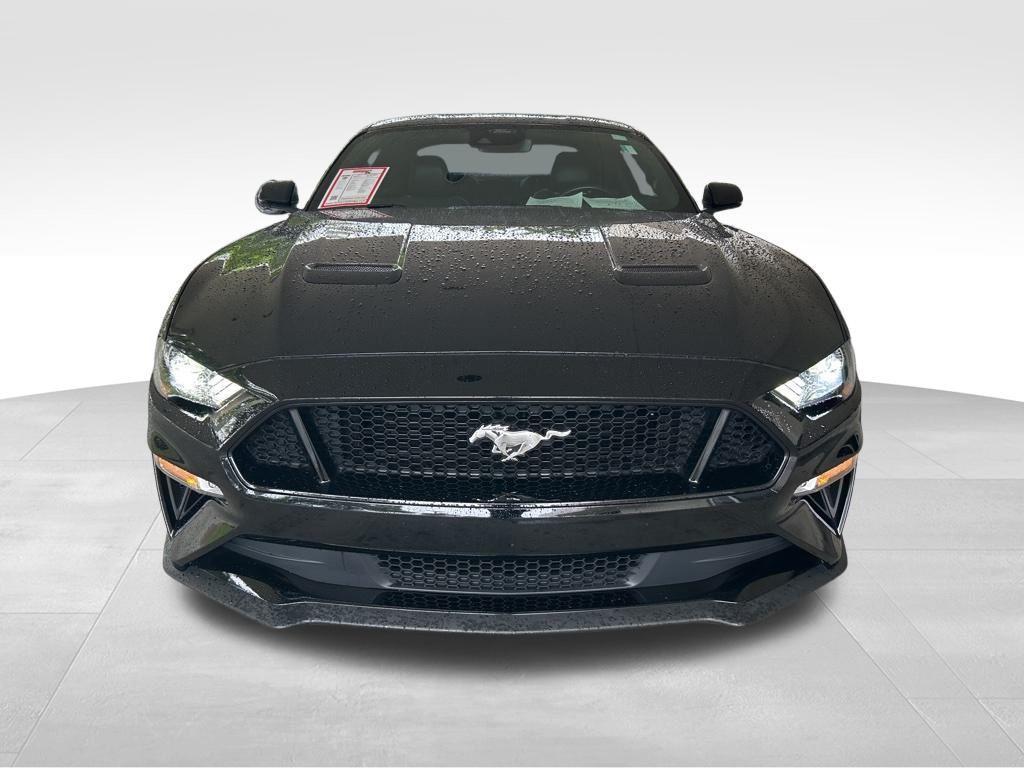 used 2022 Ford Mustang car, priced at $37,991