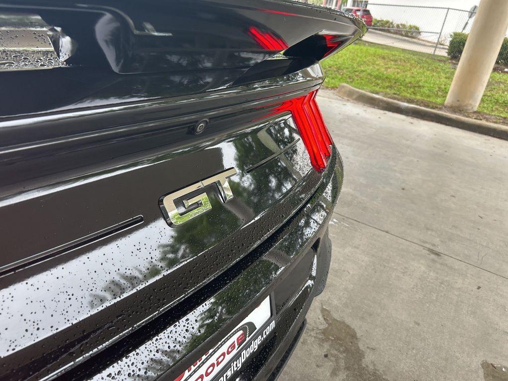 used 2022 Ford Mustang car, priced at $37,991