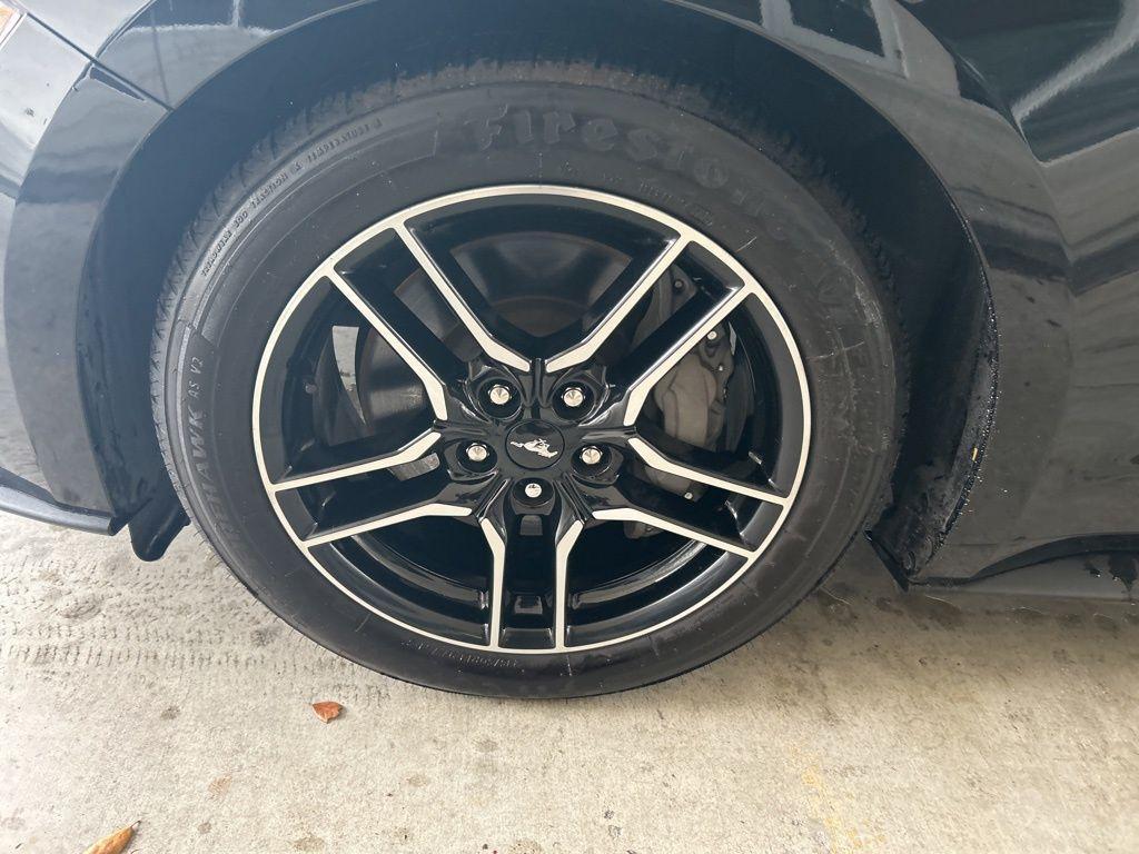 used 2022 Ford Mustang car, priced at $37,991