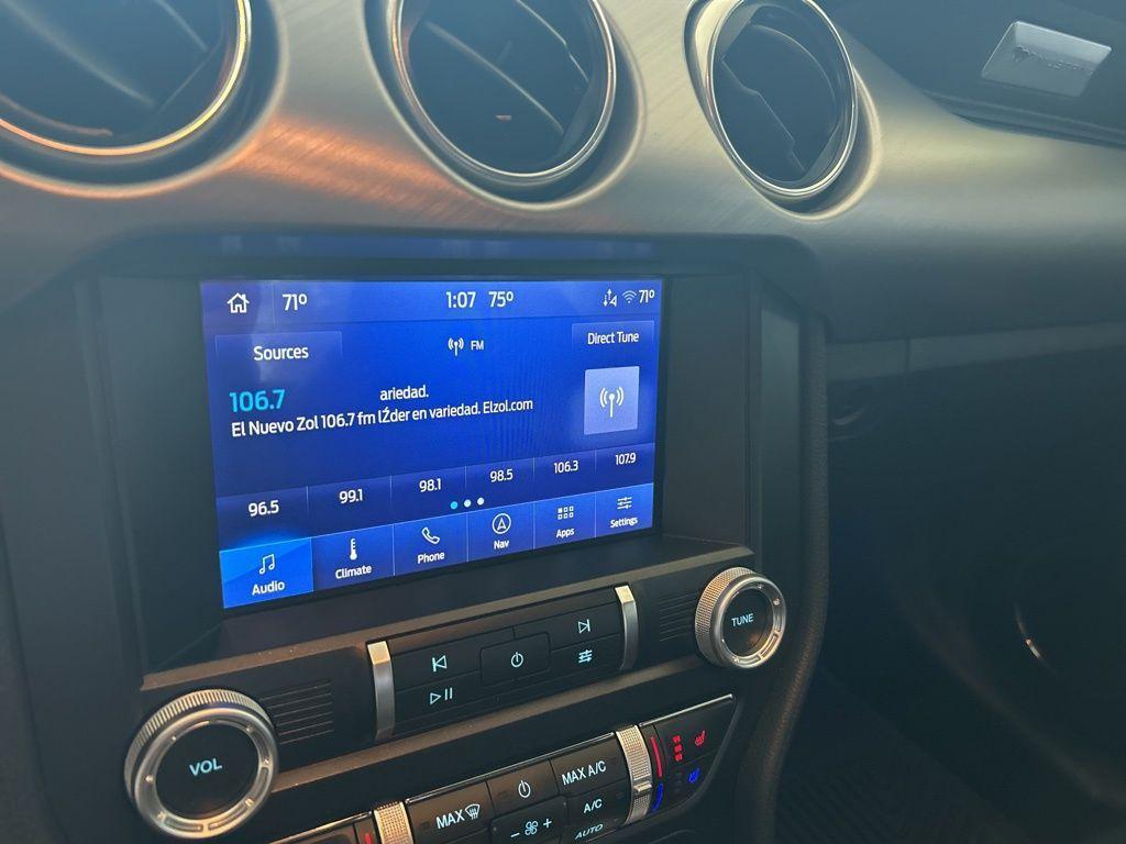 used 2022 Ford Mustang car, priced at $37,991