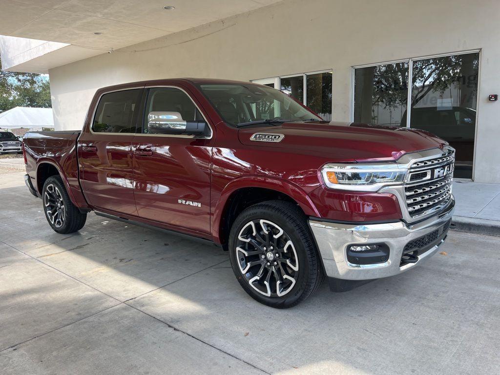 new 2025 Ram 1500 car, priced at $75,849