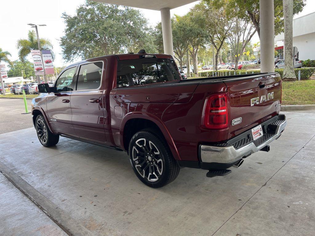 new 2025 Ram 1500 car, priced at $75,849