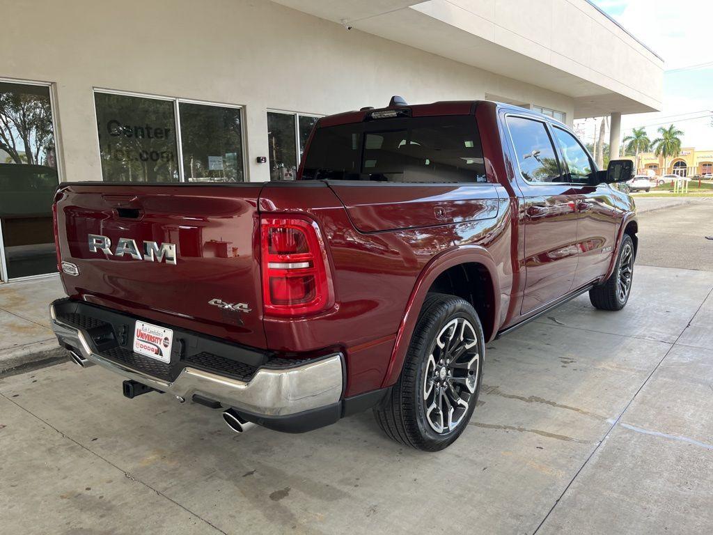 new 2025 Ram 1500 car, priced at $75,849