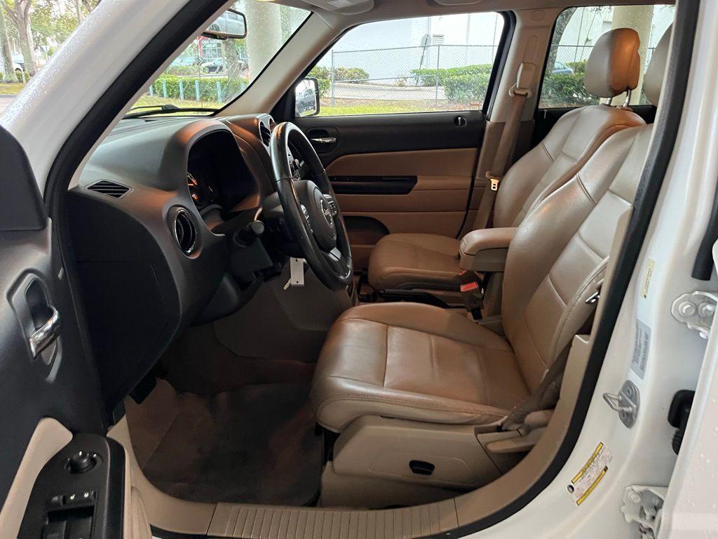 used 2015 Jeep Patriot car