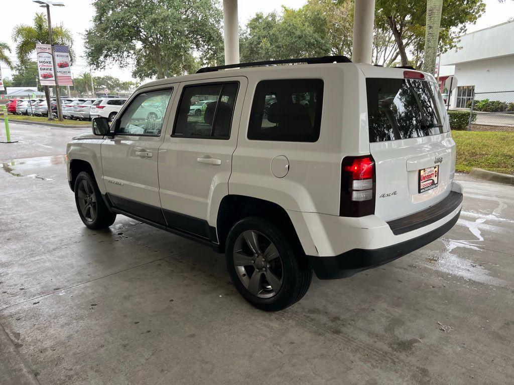 used 2015 Jeep Patriot car