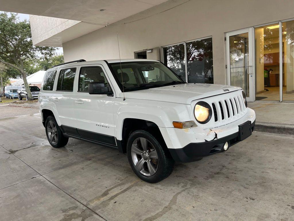 used 2015 Jeep Patriot car