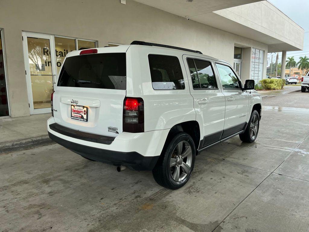 used 2015 Jeep Patriot car