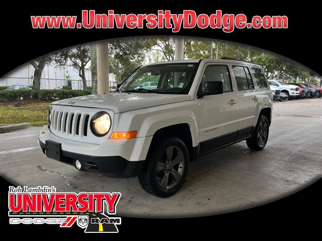 used 2015 Jeep Patriot car