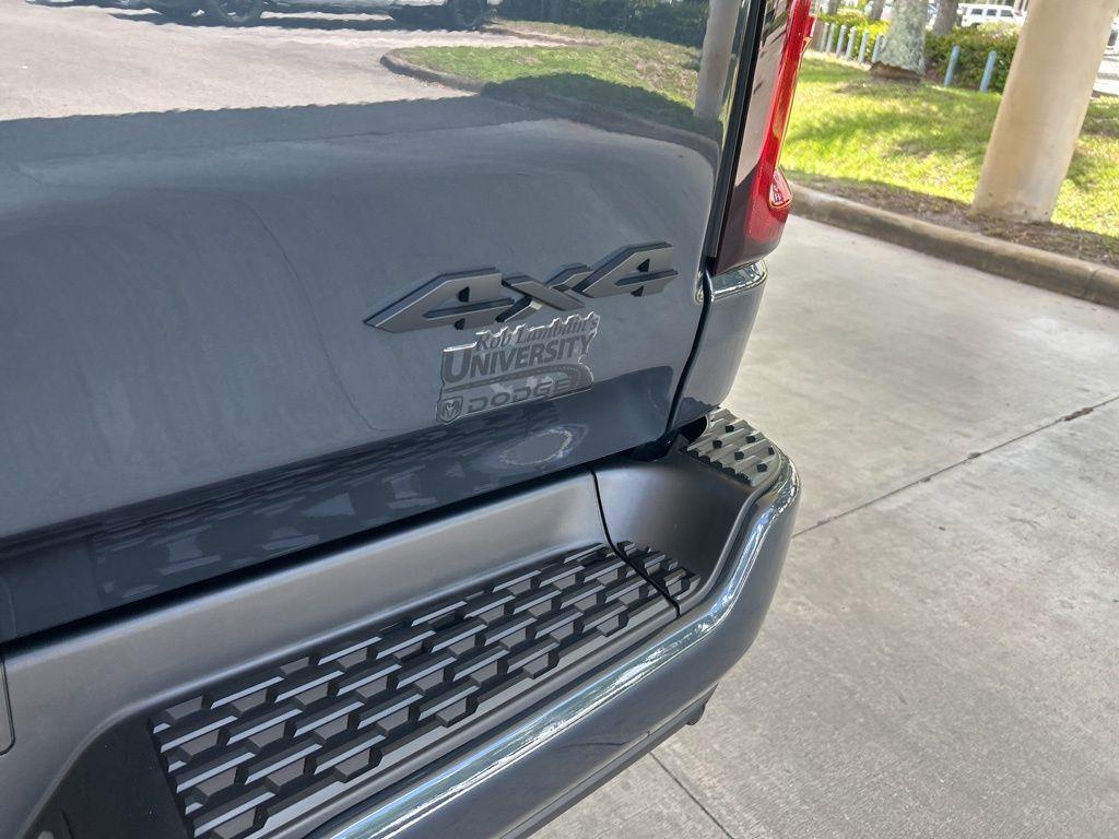 new 2025 Ram 1500 car, priced at $45,397