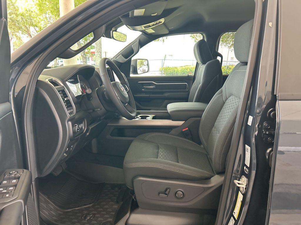 new 2025 Ram 1500 car, priced at $45,397