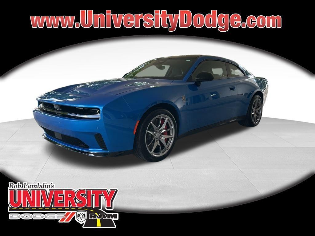 new 2025 Dodge Charger Daytona car, priced at $54,672