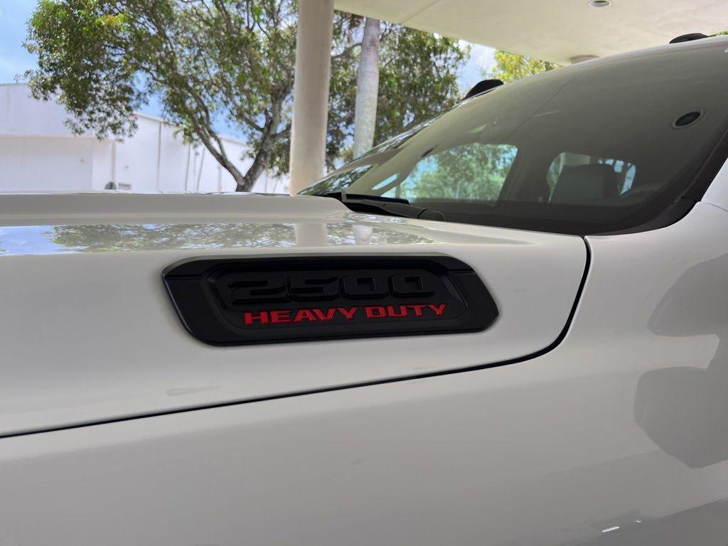 new 2024 Ram 2500 car, priced at $58,521