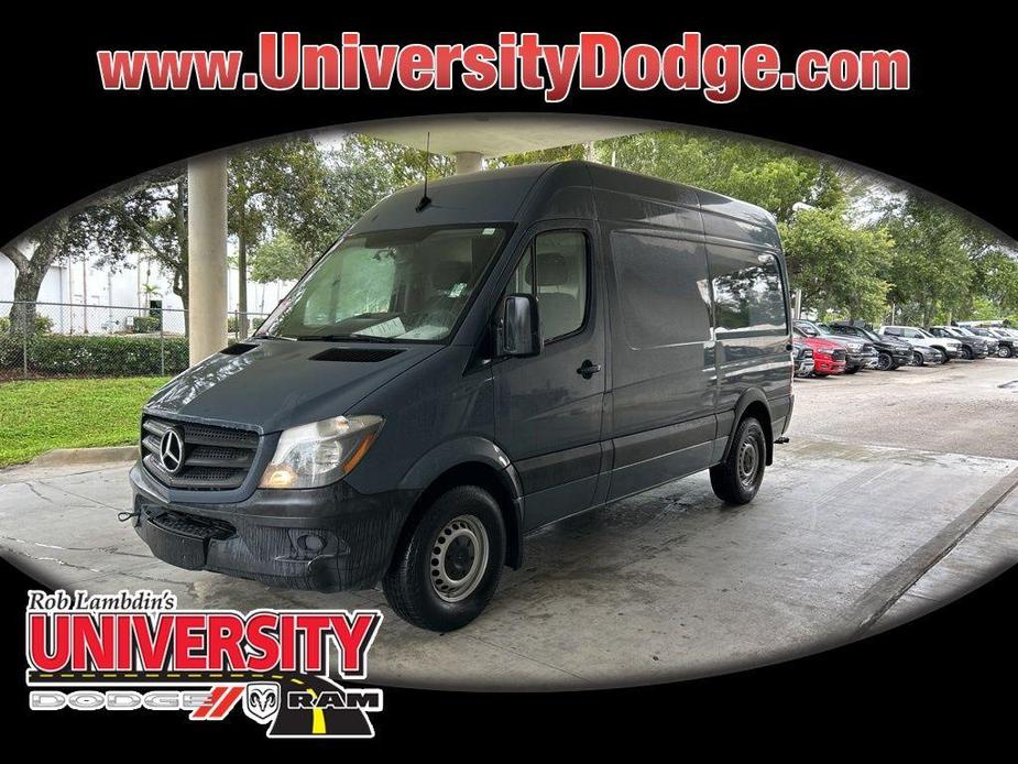 used 2018 Mercedes-Benz Sprinter 2500 car, priced at $21,991