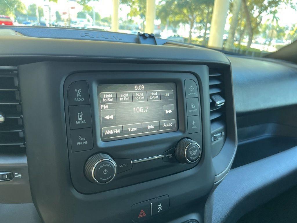 new 2024 Ram 2500 car, priced at $52,954