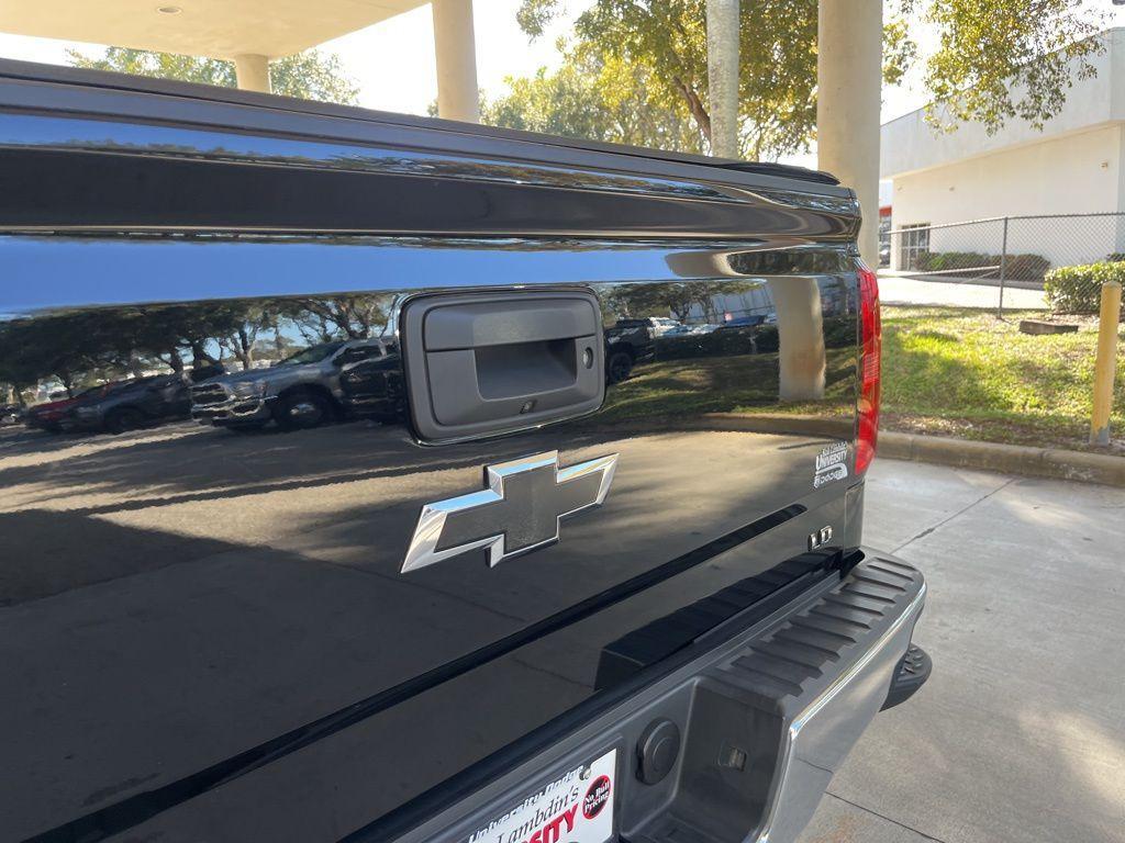 used 2019 Chevrolet Silverado 1500 LD car, priced at $20,988