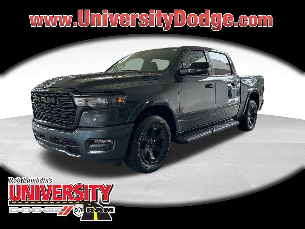 new 2025 Ram 1500 car, priced at $42,928