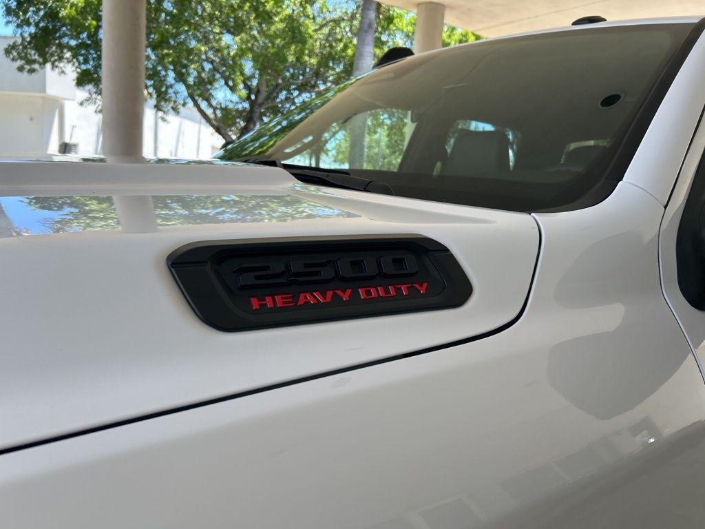 new 2025 Ram 2500 car, priced at $48,654