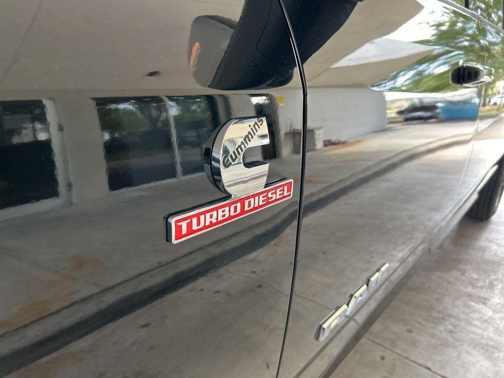 new 2025 Ram 3500 car, priced at $75,790