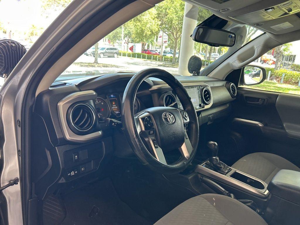 used 2021 Toyota Tacoma car, priced at $24,981