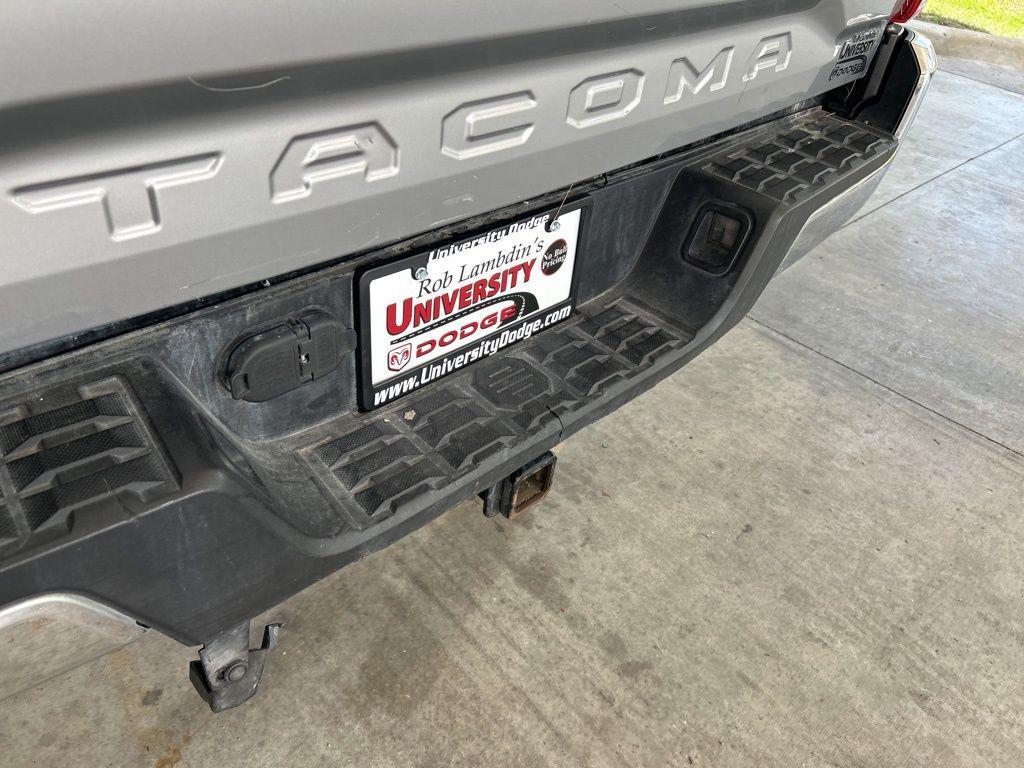 used 2021 Toyota Tacoma car, priced at $24,981