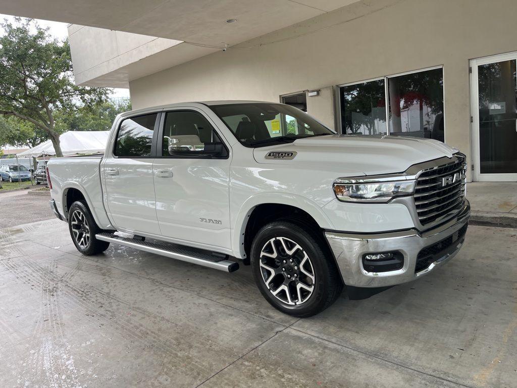 new 2025 Ram 1500 car, priced at $56,964