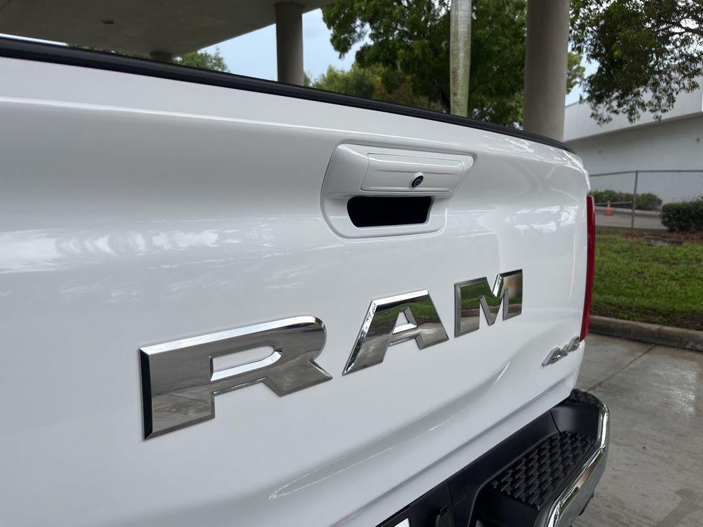 new 2025 Ram 1500 car, priced at $57,464