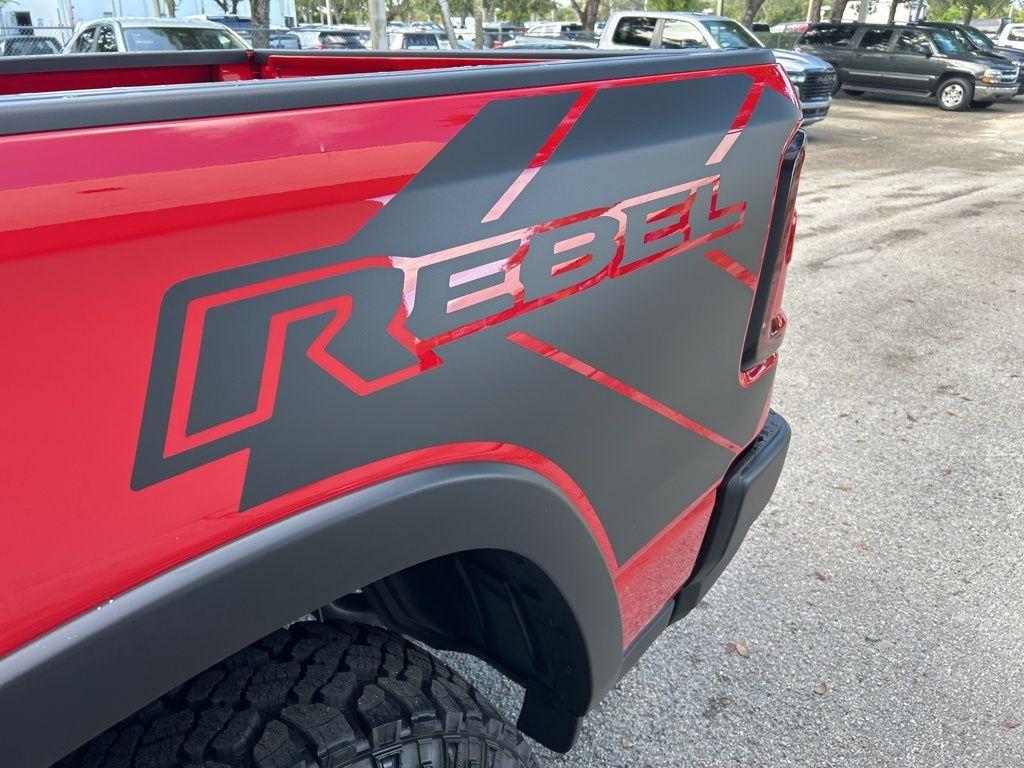 new 2025 Ram 1500 car, priced at $58,613