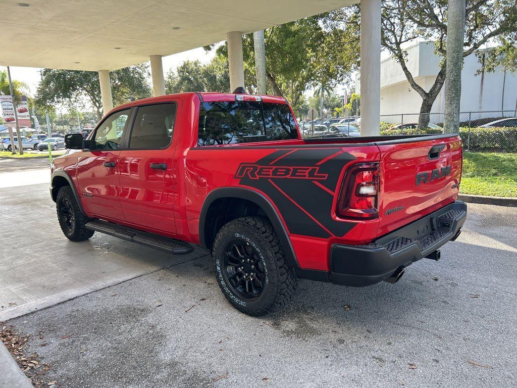 new 2025 Ram 1500 car, priced at $56,613