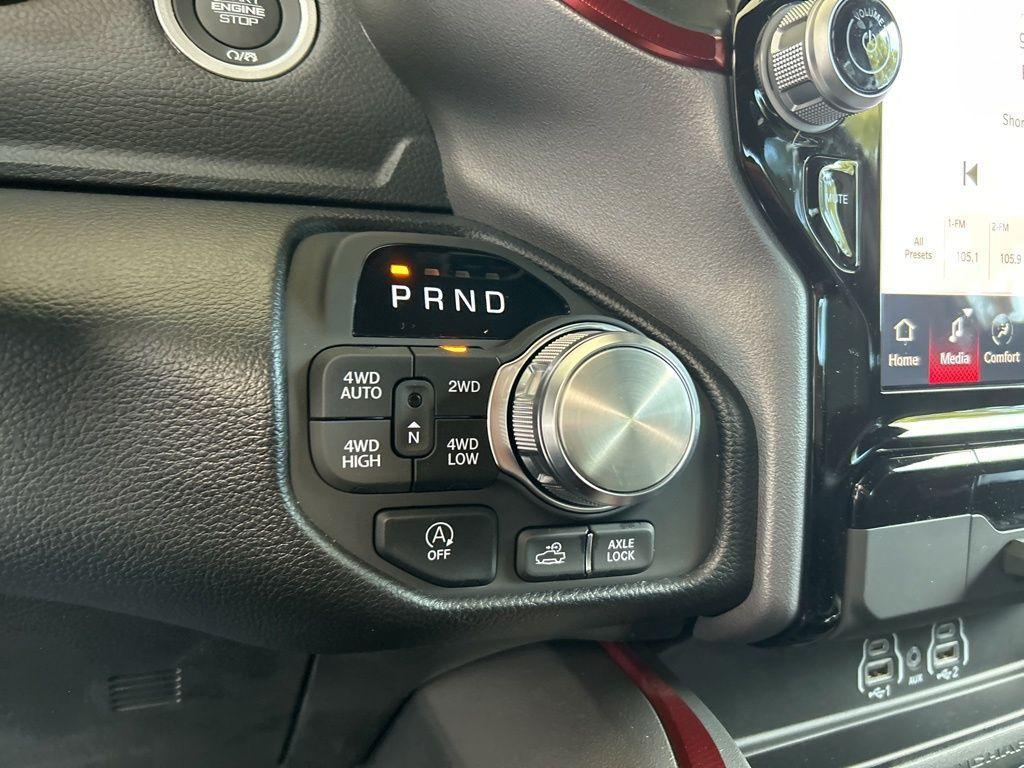 new 2025 Ram 1500 car, priced at $58,613