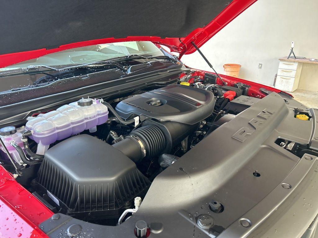 new 2025 Ram 1500 car, priced at $58,613