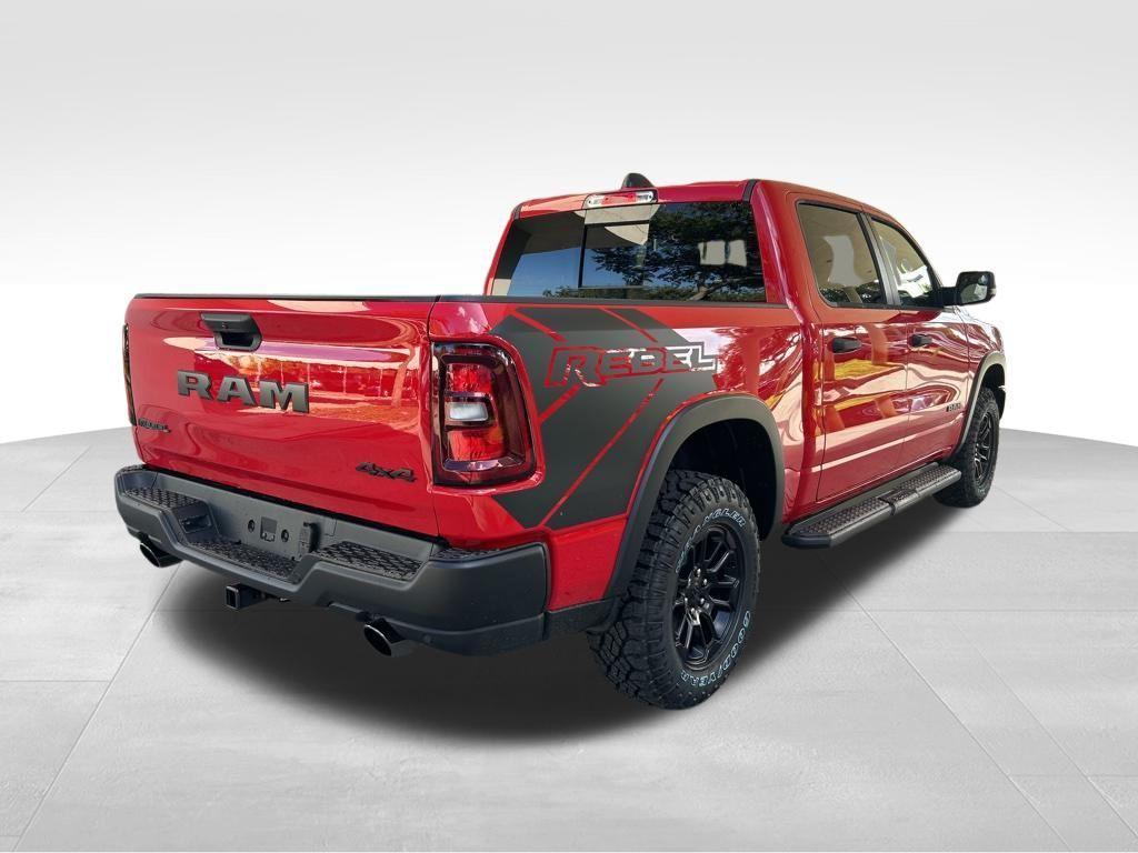 new 2025 Ram 1500 car, priced at $58,613