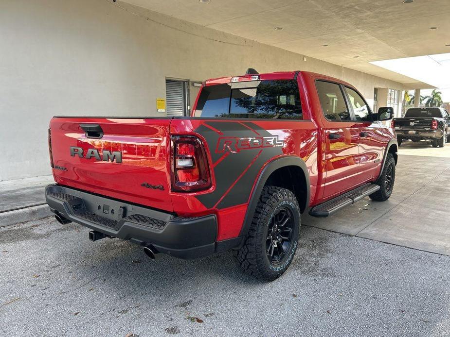 new 2025 Ram 1500 car, priced at $56,613