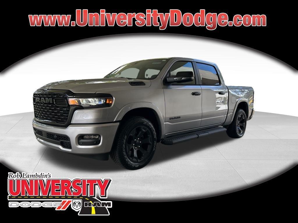new 2025 Ram 1500 car, priced at $50,803
